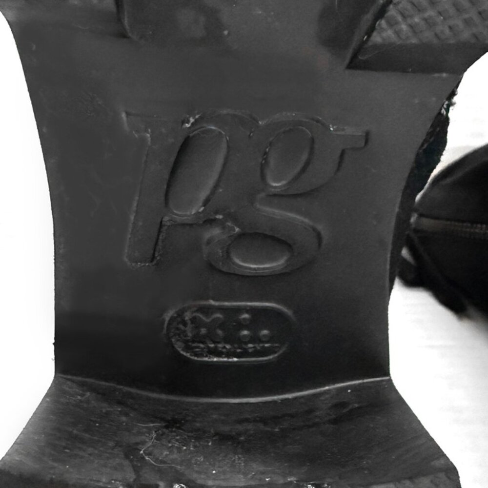 Paul Green Wanda Lug Sole Utility Boot - Picture 5 of 7